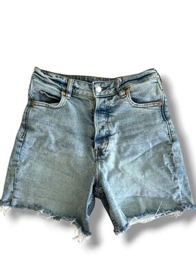 &Denim Women’s 90’s Cutoff High Waist Shorts